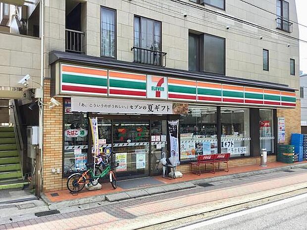 セブンイレブン花園店まで671m
