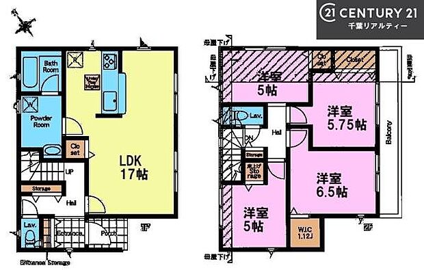 4LDKの魅力的な間取り!LDKはゆったりとした空間で、ご家族との団らん時間が、より一層充実したものになりますね。家族との仲が深まり、自然と笑顔が増えます!