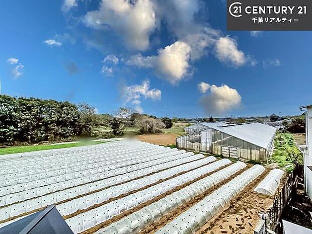 落ち着きある住宅街です!周囲には高い建物がなく、空が広く開放感があり、陽当たりを大きく遮られることもありません!気持ちの良い風が通り抜ける街並みです!