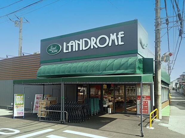 ランドロームフードマーケット三咲店まで714m