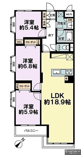 間取り：312001299893