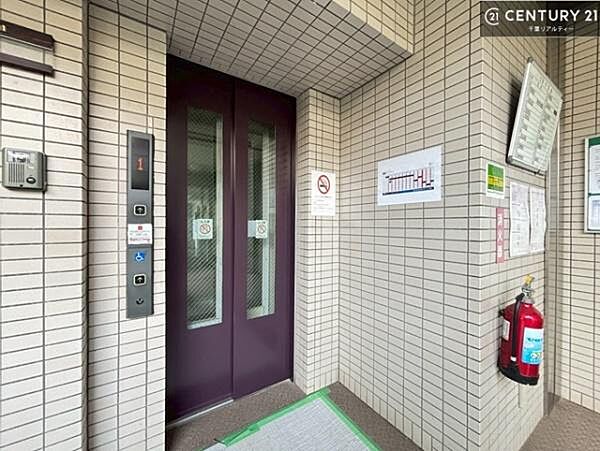 エレベーター完備で、日々の移動も快適。お疲れの日やお荷物の多い日でも、スムーズにご帰宅いただけます！