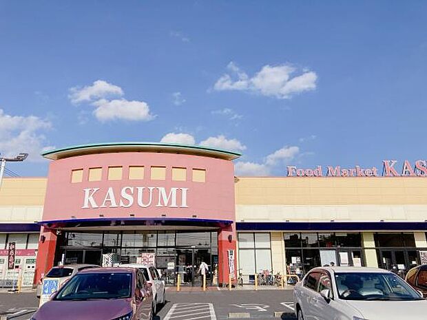 カスミ原山店まで1695m
