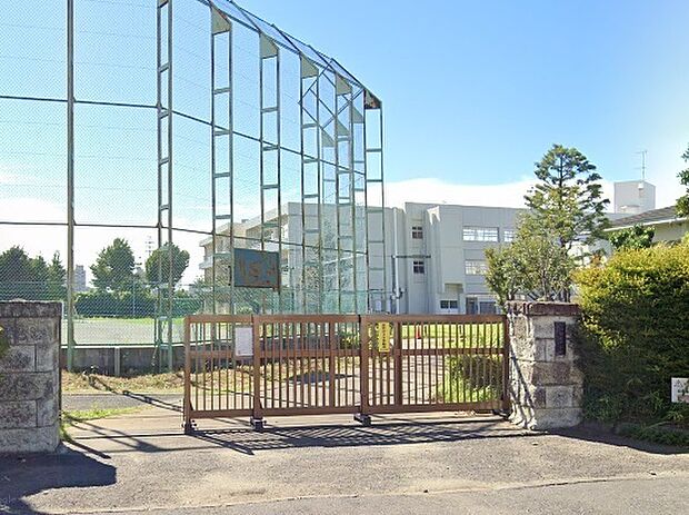 印西市立船穂中学校まで1903m