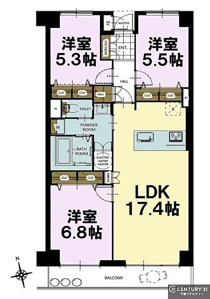 間取り：312001300554