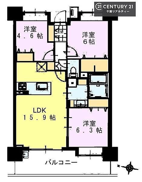 間取り：312001300555