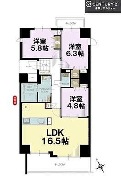 間取り：312001300559