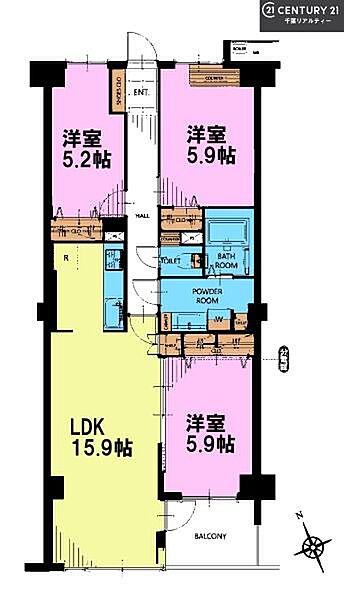 間取り：312001301562