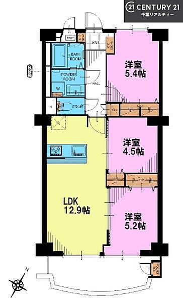 間取り：312001301777