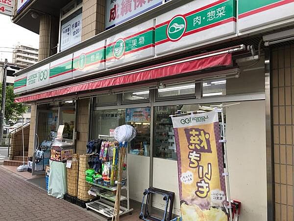 ローソンストア100千葉幸町一丁目店まで416m