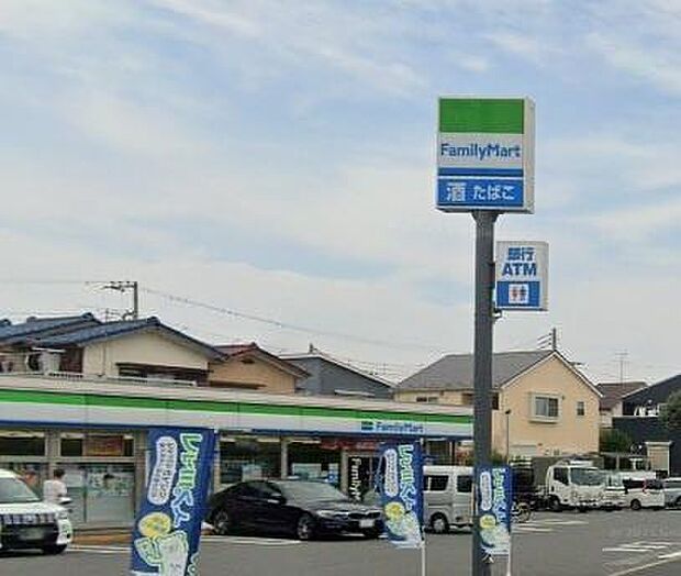 ファミリーマート鎌ヶ谷南初富店まで280m