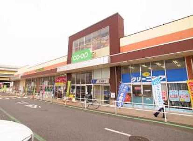 コープ東寺山店まで618m