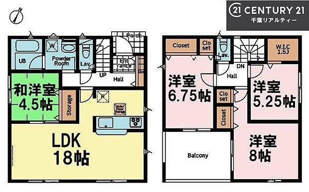 4LDKの魅力的な間取り！LDKはゆったりとした空間で、ご家族との団らん時間が、より一層充実したものになりますね家族との仲が深まり、自然と笑顔が増えそうです！