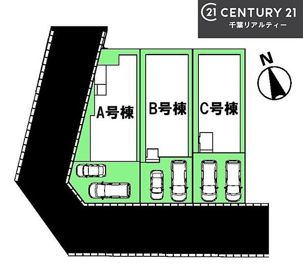 カースペース付きでマイカーをお持ちのご家庭でも安心。物件探しのご条件・ご要望・ご質問など、何なりと弊社スタッフまでお申し付けください！