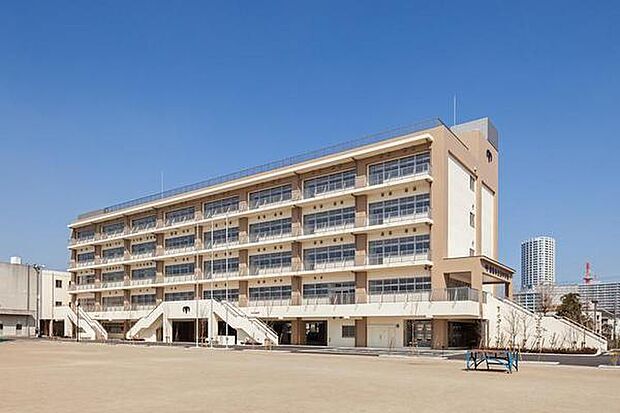 船橋市立湊中学校まで1000m