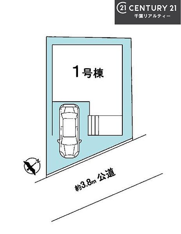 カースペース付きでマイカーをお持ちのご家庭でも安心。物件探しのご条件・ご要望・ご質問など、何なりと弊社スタッフまでお申し付けください!