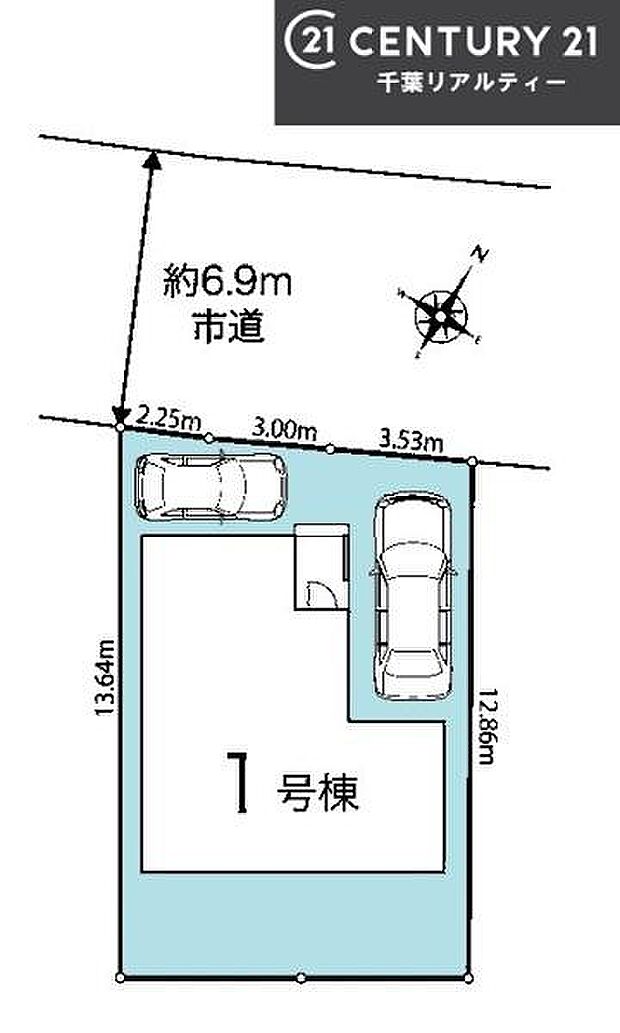 カースペース2台付きでマイカーをお持ちのご家庭でも安心。物件探しのご条件・ご要望・ご質問など、何なりと弊社スタッフまでお申し付けください!