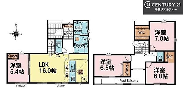 4LDKの魅力的な間取り!LDKはゆったりとした空間で、ご家族との団らん時間が、より一層充実したものになりますね家族との仲が深まり、自然と笑顔が増えそうです!