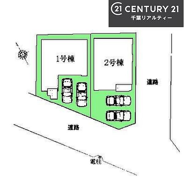 【1号棟】カースペース付きでマイカーをお持ちのご家庭でも安心。物件探しのご条件・ご要望・ご質問など、何なりと弊社スタッフまでお申し付けください！