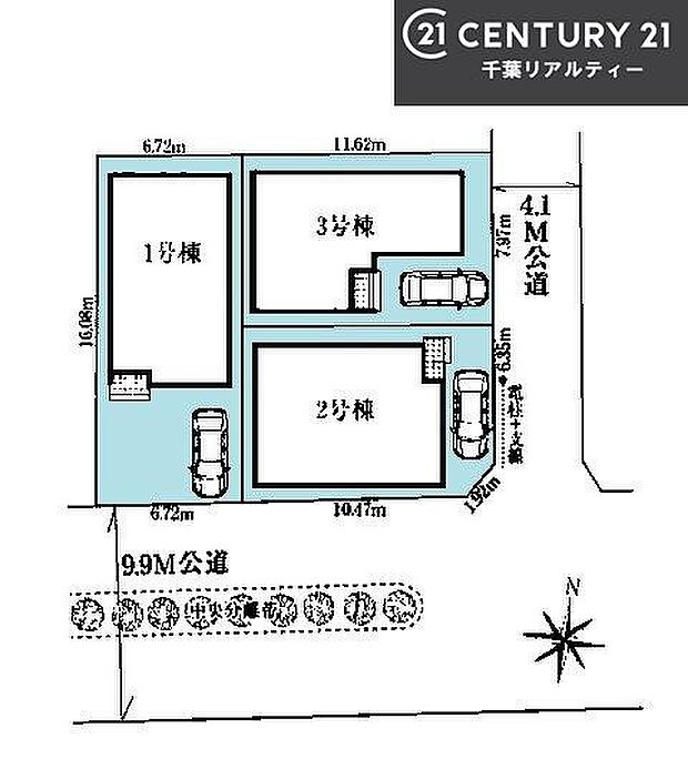 【3号棟】カースペース付き！マイカーをお持ちの方も安心！行動範囲が広がります！