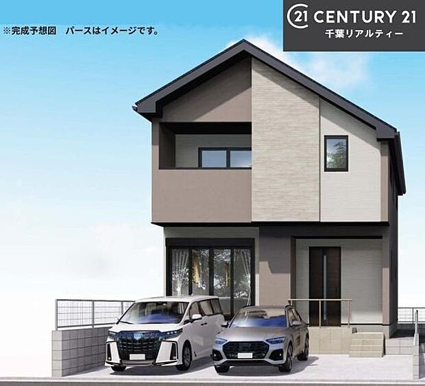 こちらは完成予想図です！完成が楽しみですね。いろいろなご希望がございましたら、お客様のご要望をどしどしお聞かせください。