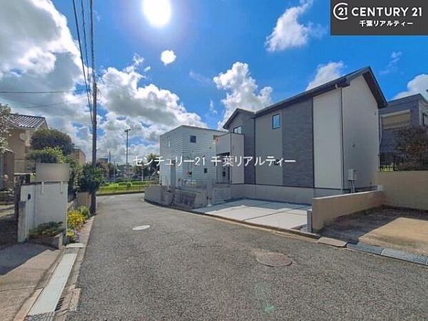 前面道路6m!陽当り良好な立地です。