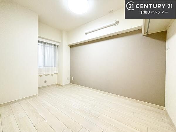 掃き出し窓がないお部屋は、お子様のお部屋としても安心です！