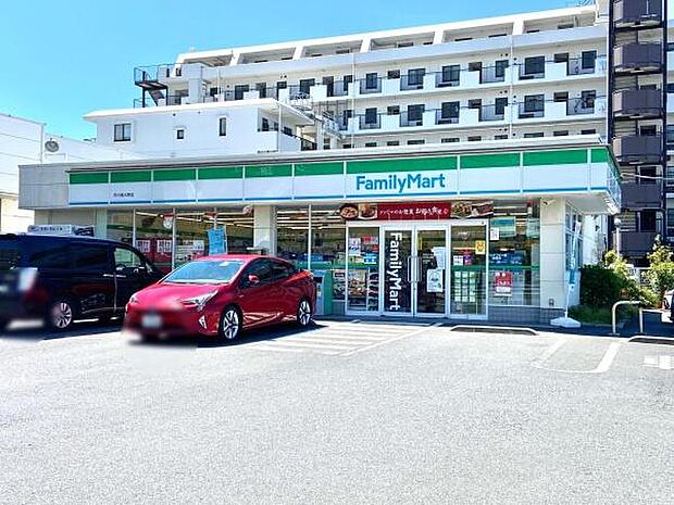 ファミリーマート 市川南大野店まで110m