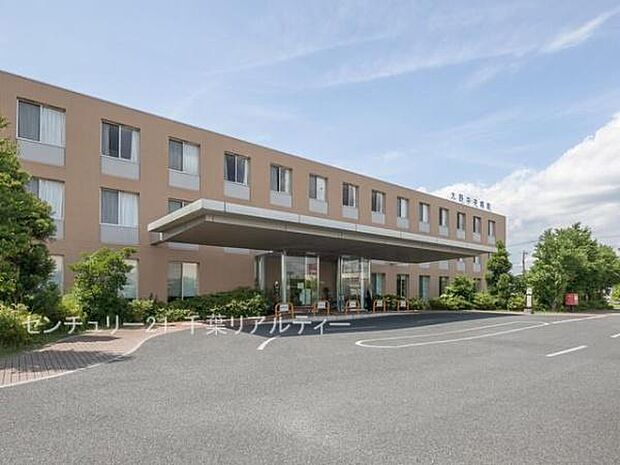 医療法人社団嵐川大野中央病院まで600m