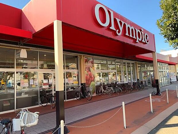 Olympic行徳店まで400m