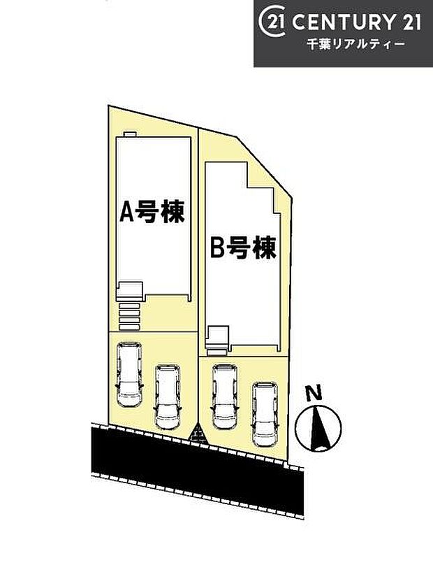 【A号棟】カースペース付きでマイカーをお持ちのご家庭でも安心。物件探しのご条件・ご要望・ご質問など、何なりと弊社スタッフまでお申し付けください！