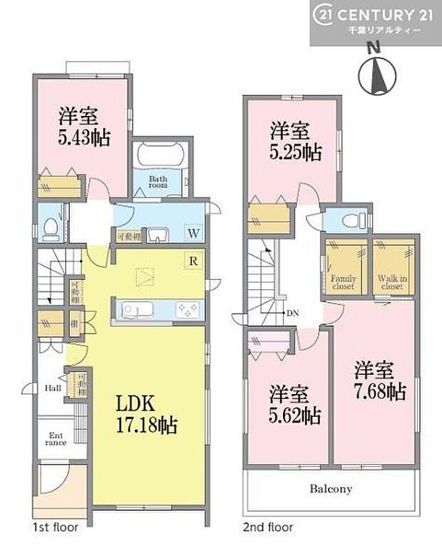 4LDKの魅力的な間取り！LDKはゆったりとした空間で、ご家族との団らん時間が、より一層充実したものになりますね家族との仲が深まり、自然と笑顔が増えそうです！
