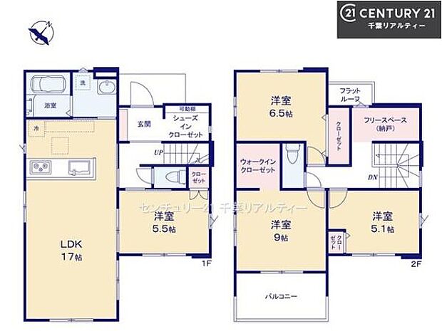 4LDKの魅力的な間取り！LDKはゆったりとした空間で、ご家族との団らん時間が、より一層充実したものになりますね家族との仲が深まり、自然と笑顔が増えそうです！