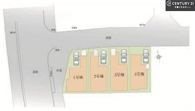 カースペース付きでマイカーをお持ちのご家庭でも安心。物件探しのご条件・ご要望・ご質問など、何なりと弊社スタッフまでお申し付けください！