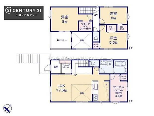 3SLDKの魅力的な間取り！LDKはゆったりとした空間で、ご家族との団らん時間が、より一層充実したものになりますね。家族との仲が深まり、自然と笑顔が増えます！
