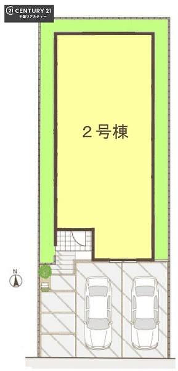 カースペース2台付きでマイカーをお持ちのご家庭でも安心。物件探しのご条件・ご要望・ご質問など、何なりと弊社スタッフまでお申し付けください!