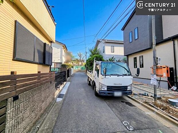 前面道路4.04m!陽当り良好な立地です。