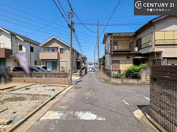 前面道路4.04m!陽当り良好な立地です。