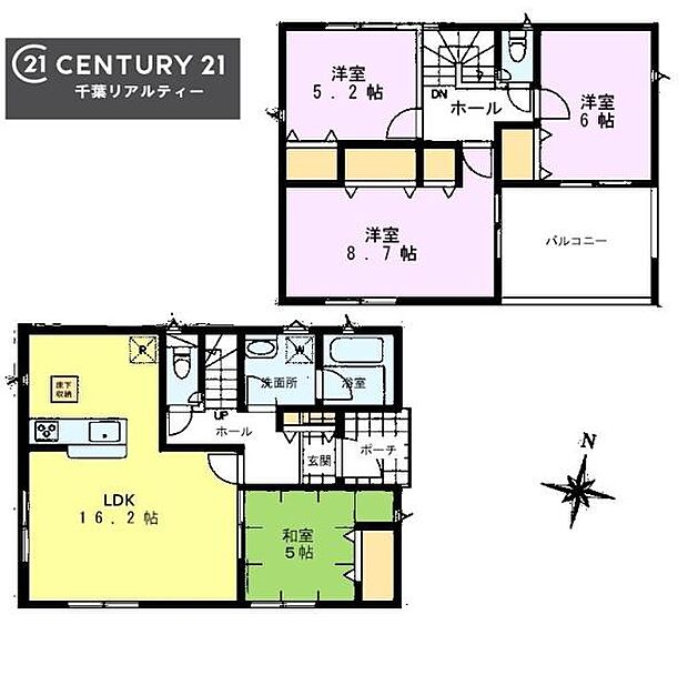 4LDKの魅力的な間取り！LDKはゆったりとした空間で、ご家族との団らん時間が、より一層充実したものになりますね家族との仲が深まり、自然と笑顔が増えそうです！
