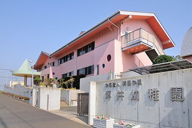 坪井幼稚園まで858m