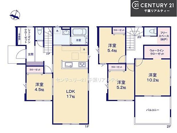 4LDKの魅力的な間取り！LDKはゆったりとした空間で、ご家族との団らん時間が、より一層充実したものになりますね家族との仲が深まり、自然と笑顔が増えそうです！
