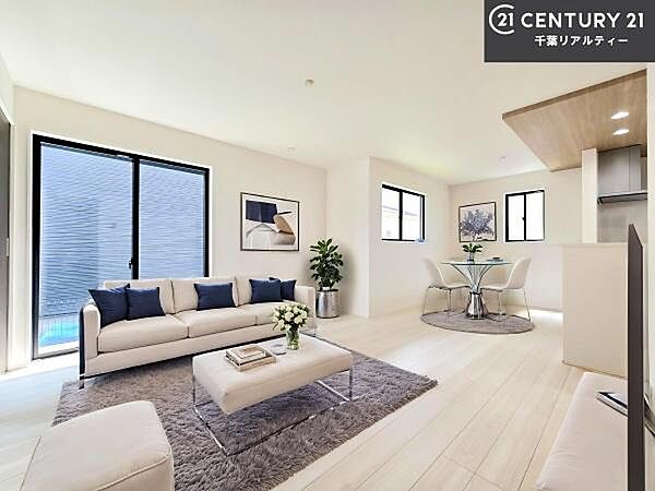 リビング/ダイニングを拡大表示