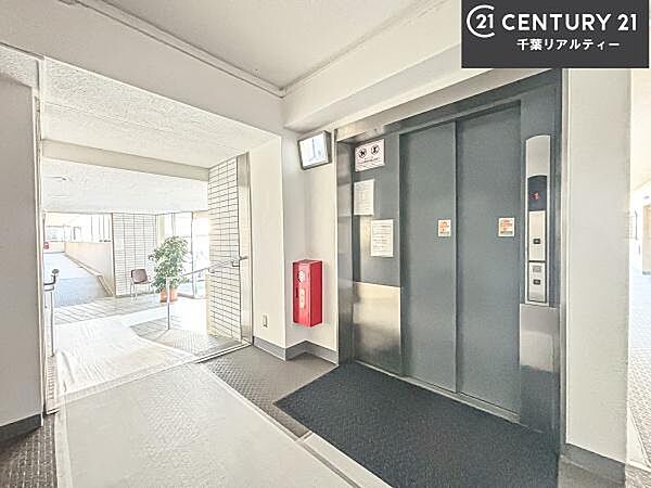 エレベーター完備で、日々の移動も快適。お疲れの日やお荷物の多い日でも、スムーズにご帰宅いただけます！