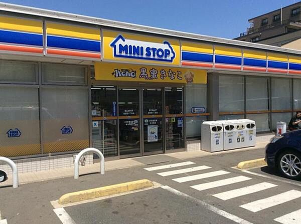 ミニストップ前原西4丁目店まで700m