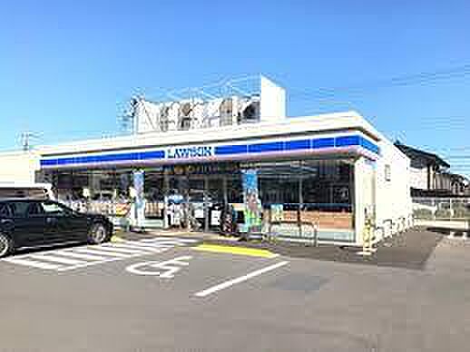 ローソン千葉桜木北一丁目店まで320m