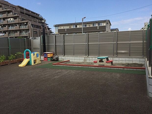 にじのいろ保育園まで400m