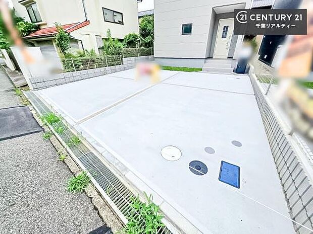 カースペース付きなのでマイカーをお持ちの方も安心ですね!ぜひ現地にてお確かめくださいませ!
