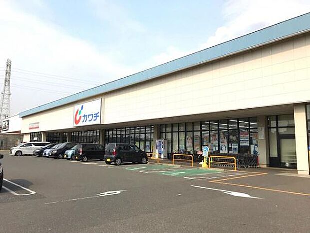 カワチ薬品船橋坪井店まで1141m