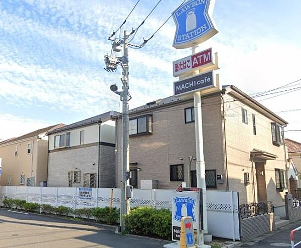 ローソン市川新田三丁目店まで260m