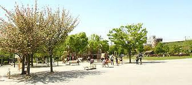 大洲防災公園まで597m